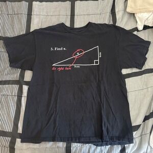 "Find X" Graphic Tee Urban Pipeline Size 2XL